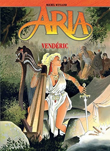 Aria #15 cover