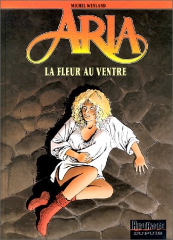 Aria #20 cover