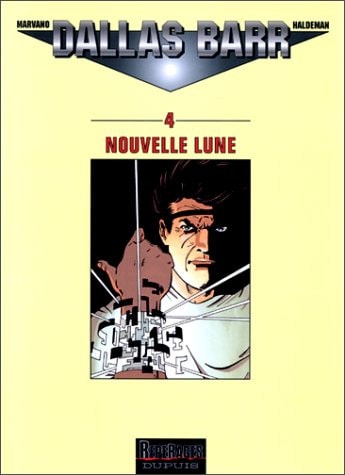 Dallas Barr #4 cover