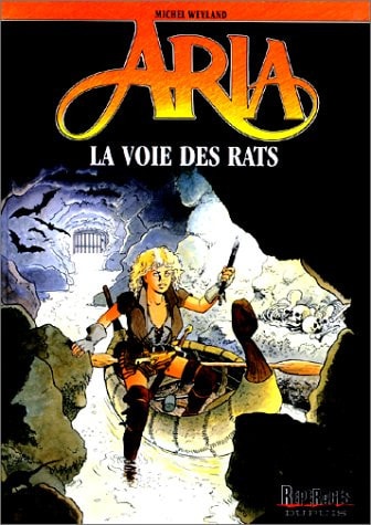 Aria #22 cover