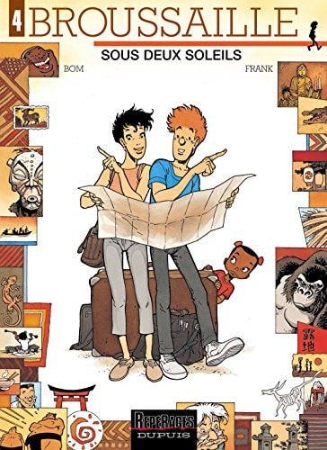 Broussaille #4 cover