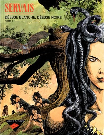 Déesse blanche, déesse noire #1 cover
