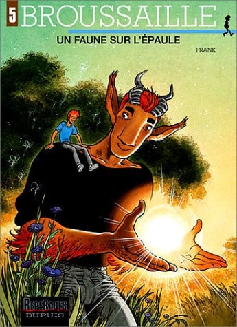 Broussaille #5 cover