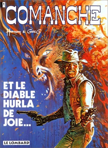 Comanche #9 cover