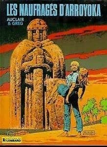 Les Naufragés d’Arroyoka #[nn] cover