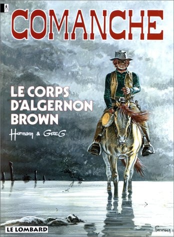 Comanche #10 cover