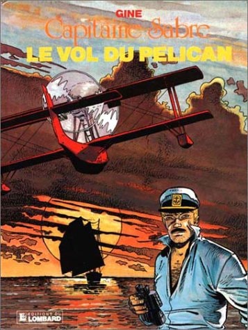 Capitaine Sabre #1 cover