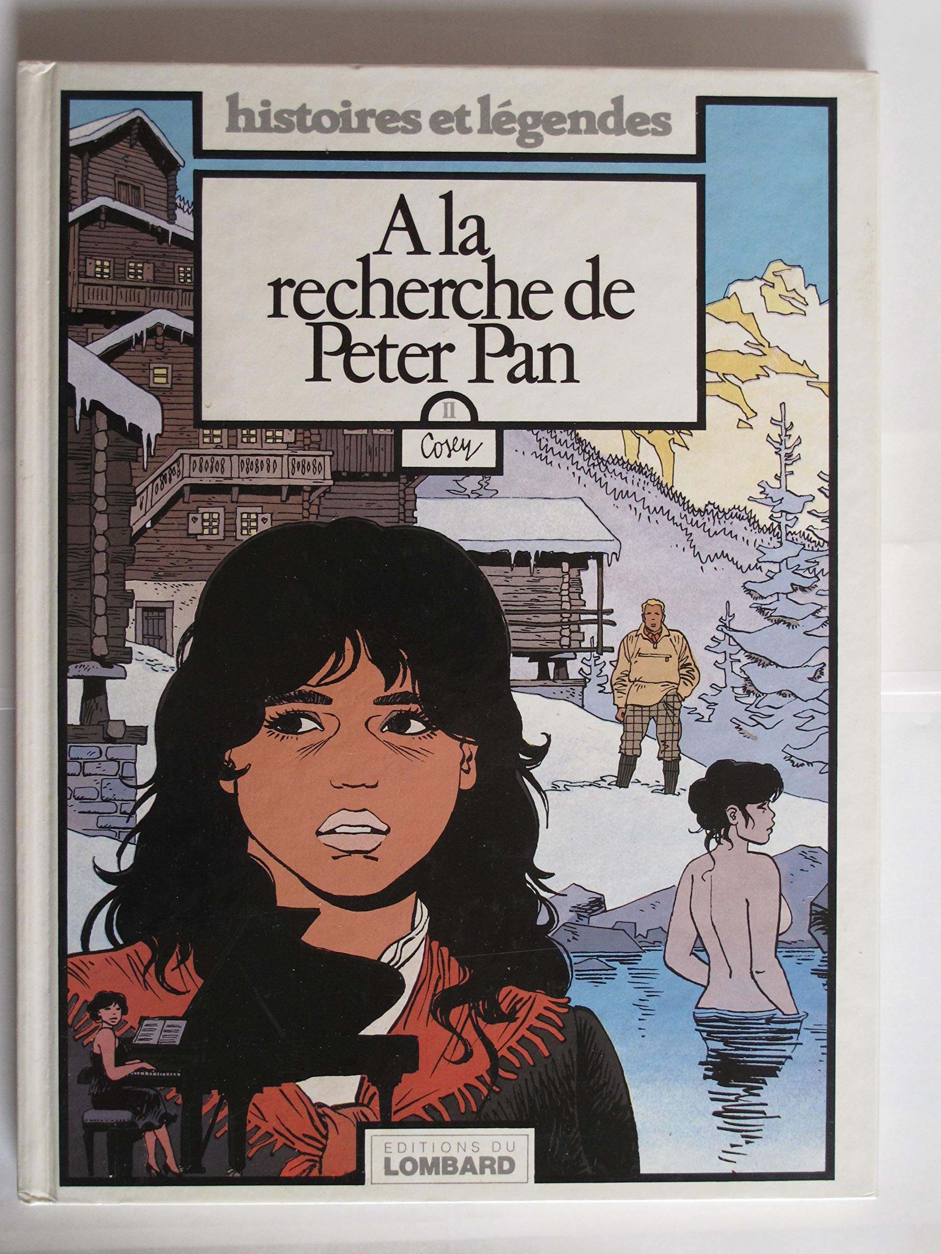 À la recherche de Peter Pan #2 cover