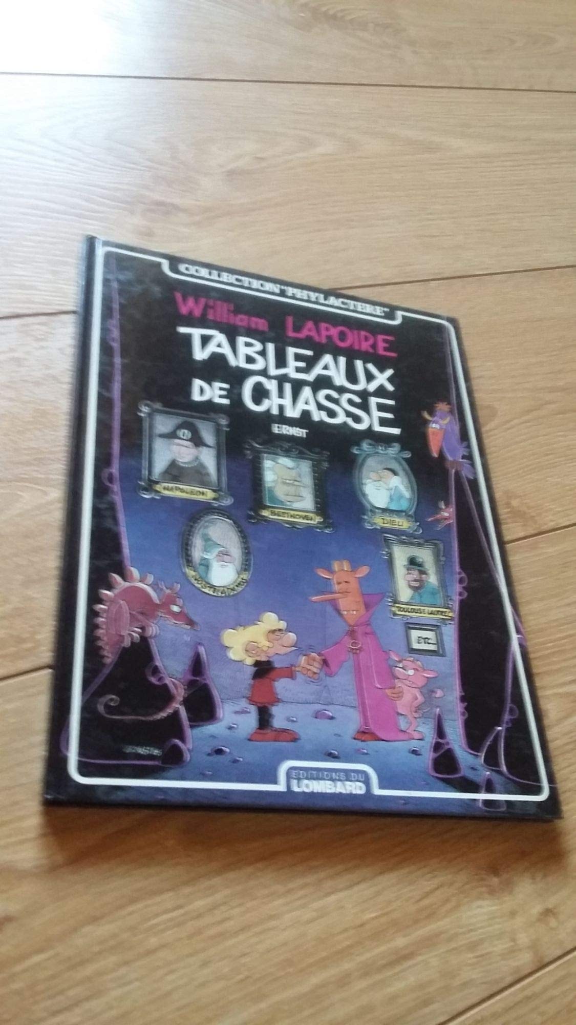 William Lapoire #1 cover