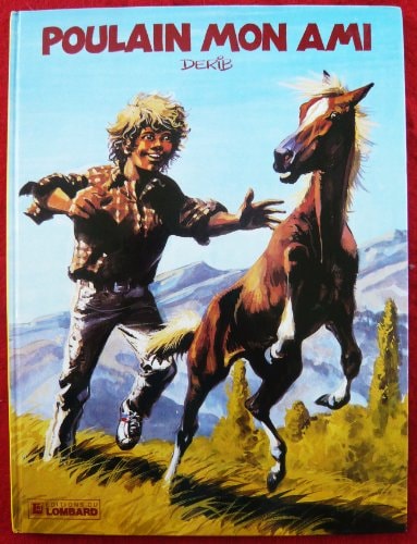 Poulain mon ami #[nn] cover