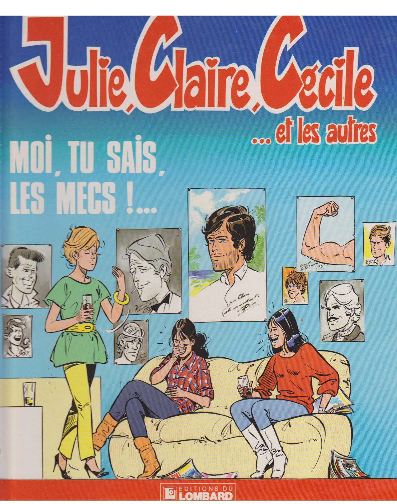Julie, Claire, Cécile