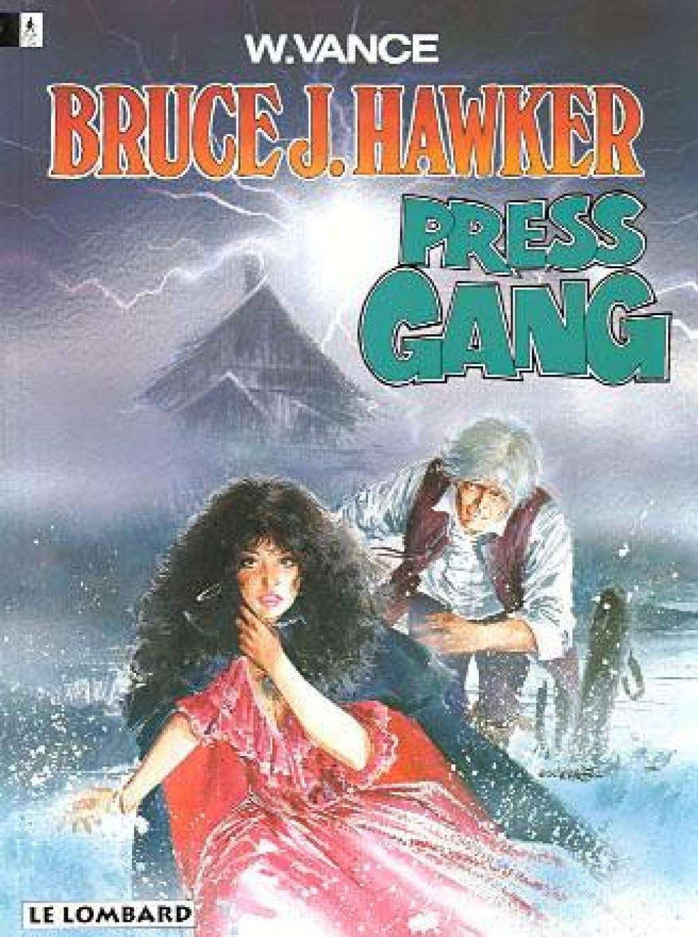 Bruce J. Hawker #3 cover