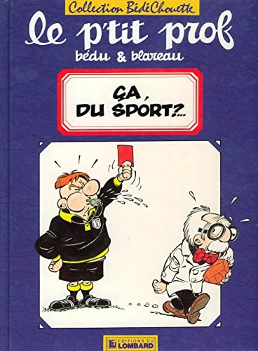 Le p'tit prof #[nn] cover