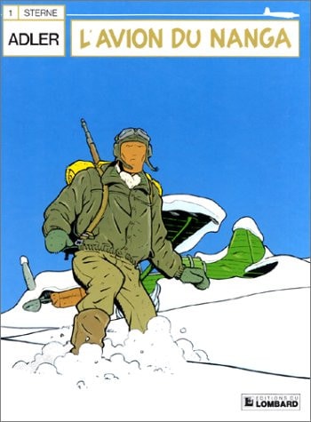 Adler #1 cover