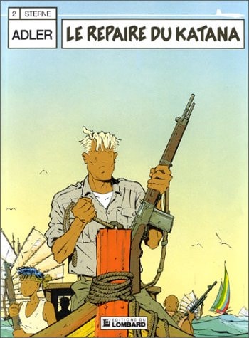 Adler #2 cover