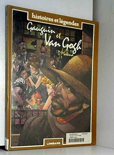 Gauguin et Van Gogh #[nn] cover