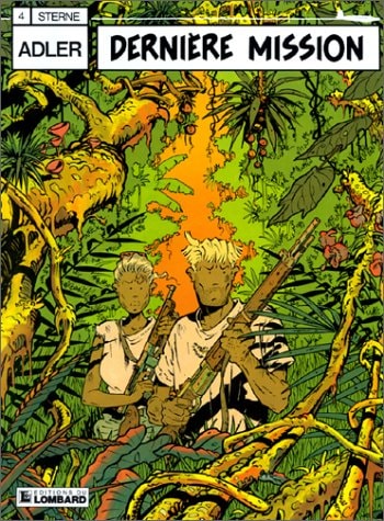 Adler #4 cover