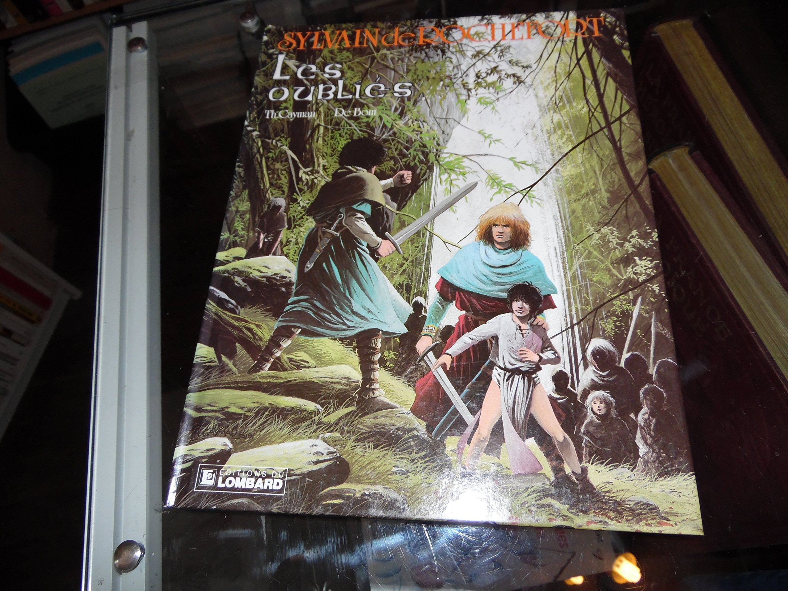 Sylvain de Rochefort #2 cover