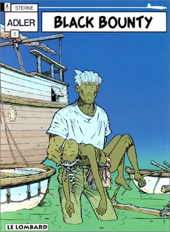 Adler #5 cover