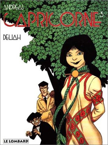 Capricorne #3 cover
