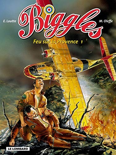 Biggles #19 cover