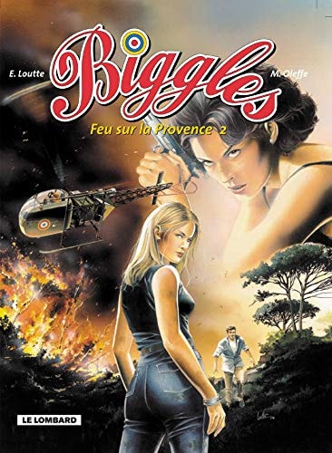Biggles #20 cover