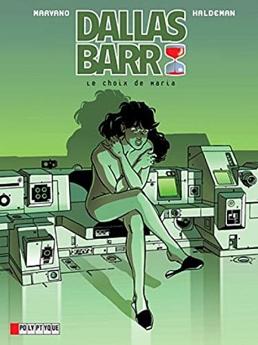 Dallas Barr #2 cover