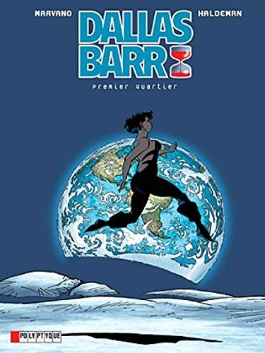 Dallas Barr #3 cover