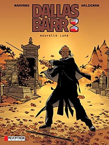 Dallas Barr #4 cover