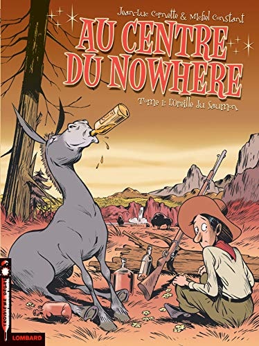 Au centre du Nowhere #1 cover