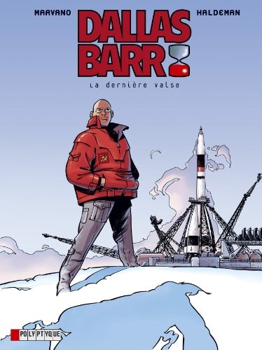 Dallas Barr #7 cover
