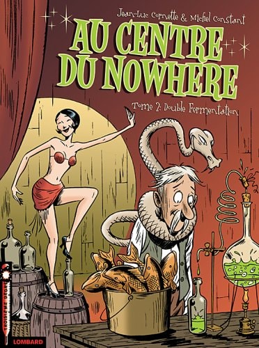 Au centre du Nowhere #2 cover