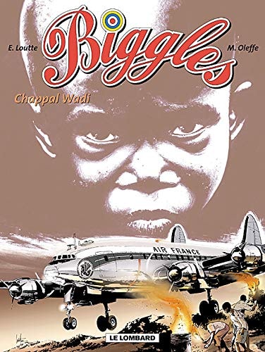 Biggles #21 cover