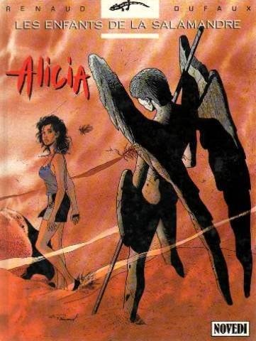 Les Enfants de la Salamandre #3 cover
