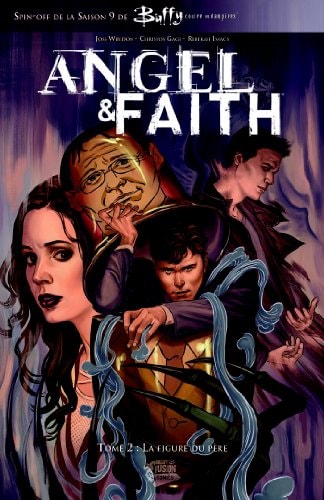 Angel & Faith #2 cover