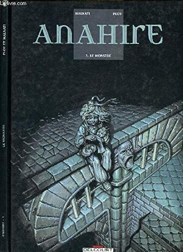 Anahire #1 cover