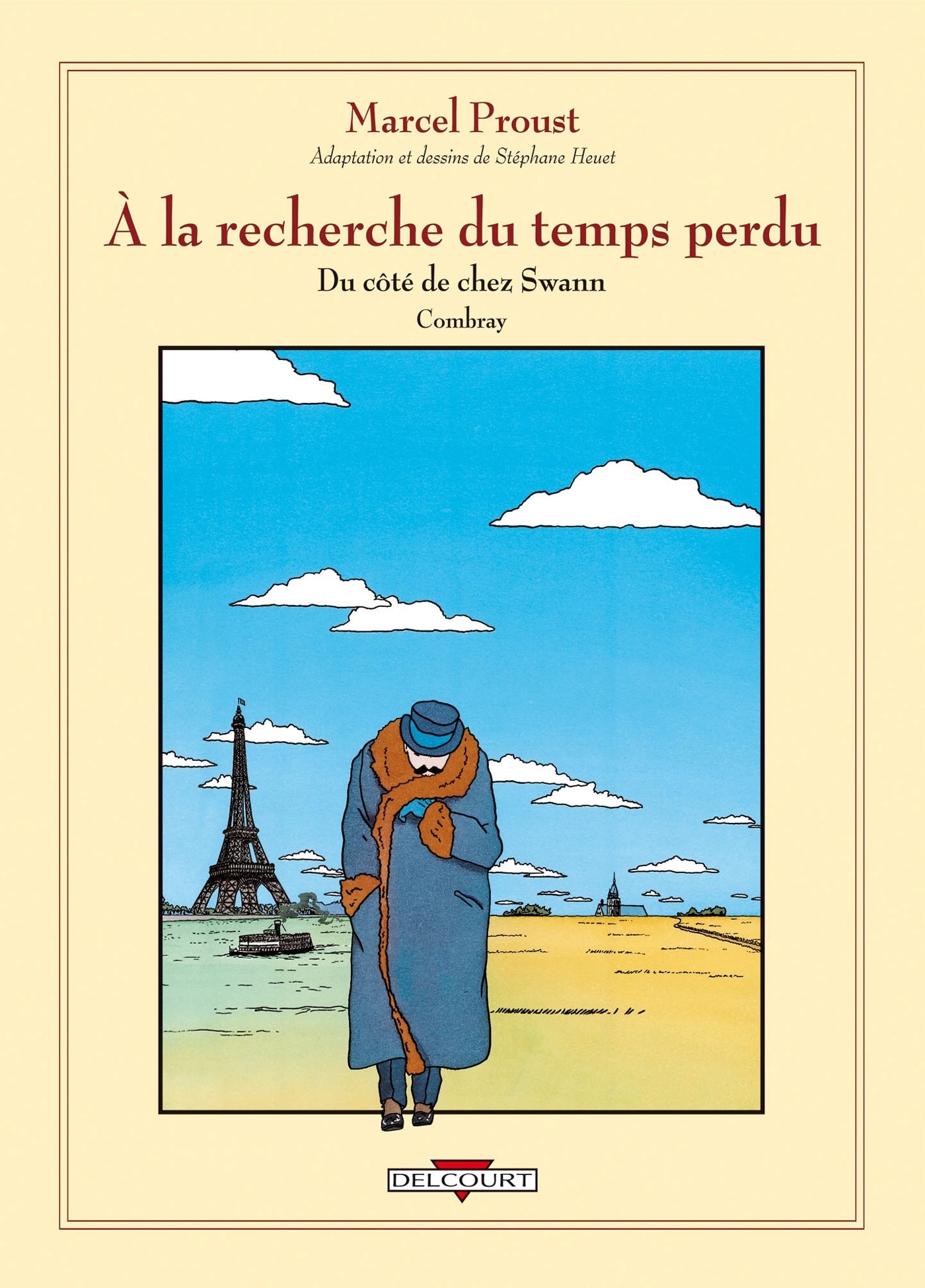 A la recherche du temps perdu #1 cover