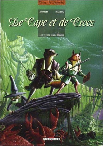 De Cape et de Crocs #4 cover