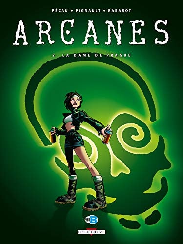 Arcanes #2 cover