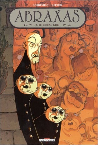 Abraxas #2 cover