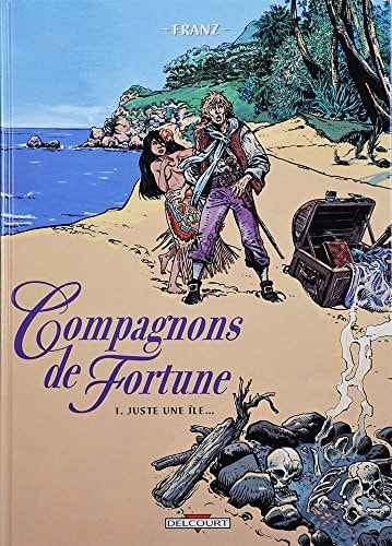 Compagnons de fortune #1 cover