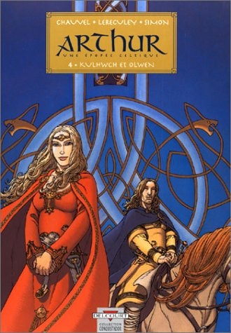 Arthur - Une épopée celtique #4 cover