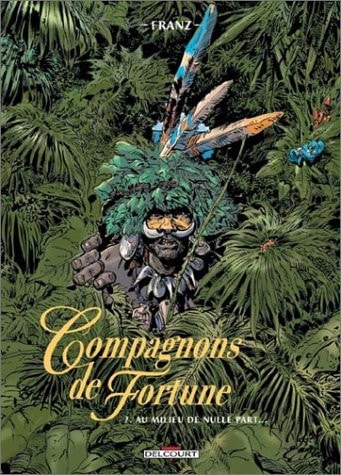 Compagnons de fortune #2 cover