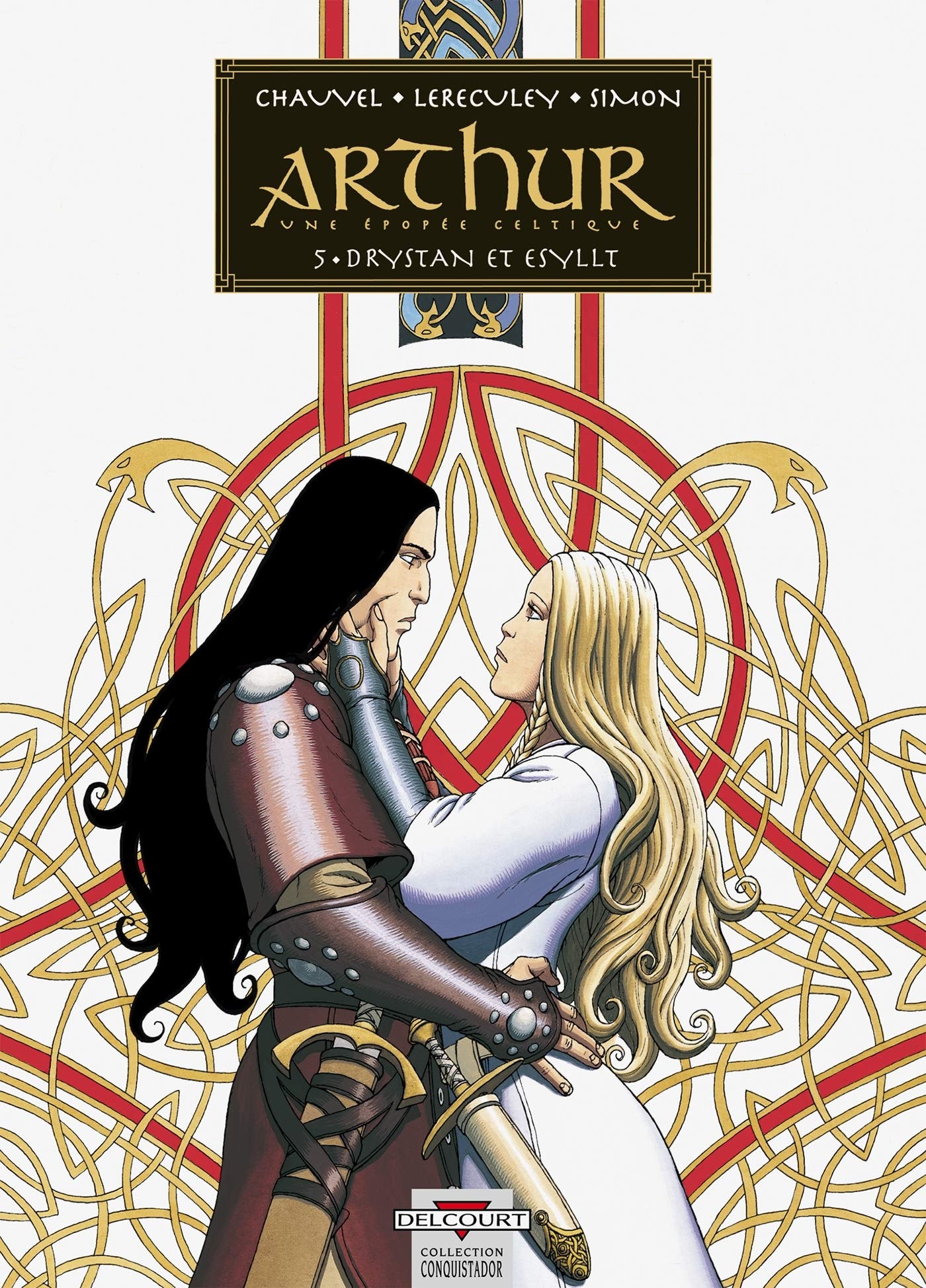 Arthur - Une épopée celtique #5 cover