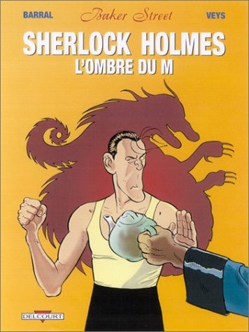 Baker Street #4 cover