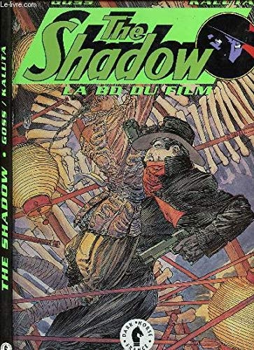 The Shadow - La BD du Film #[nn] cover