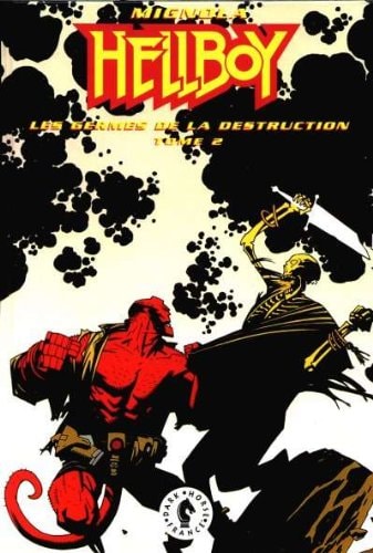 Hellboy - Les germes de la destruction #2