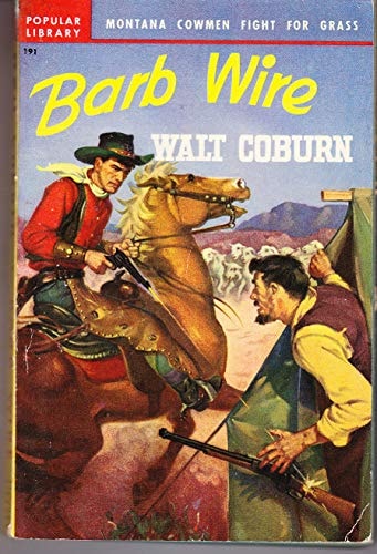 Barb Wire #[nn] cover