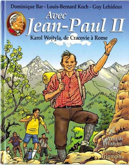 Avec Jean-Paul II