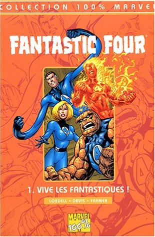 100% Marvel : Fantastic Four #1